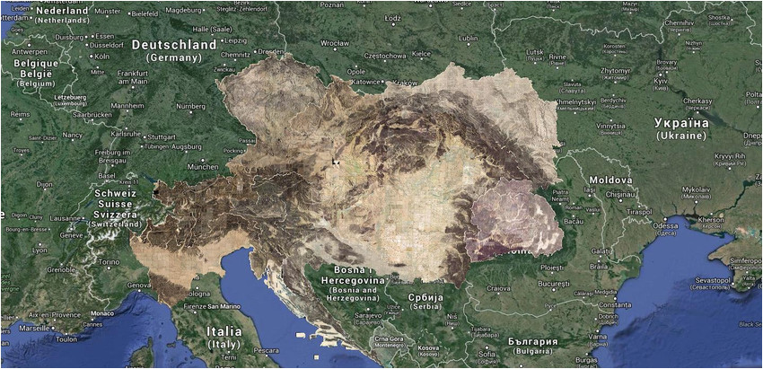 Google Maps Modena Italy Territories Of the Second Military Survey On Google Maps Download