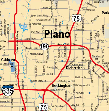 Google Maps Plano Texas where is Plano Texas On Map Business Ideas 2013