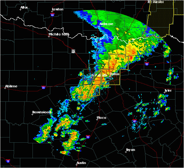 Grand Prairie Texas Map Interactive Hail Maps Hail Map for Grand Prairie Tx