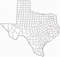 Grapeland Texas Map Grapeland Texas Revolvy