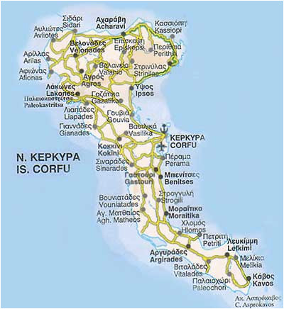 Greece to Italy Ferry Route Map Corfu Ferries Schedules Connections Availability Prices to