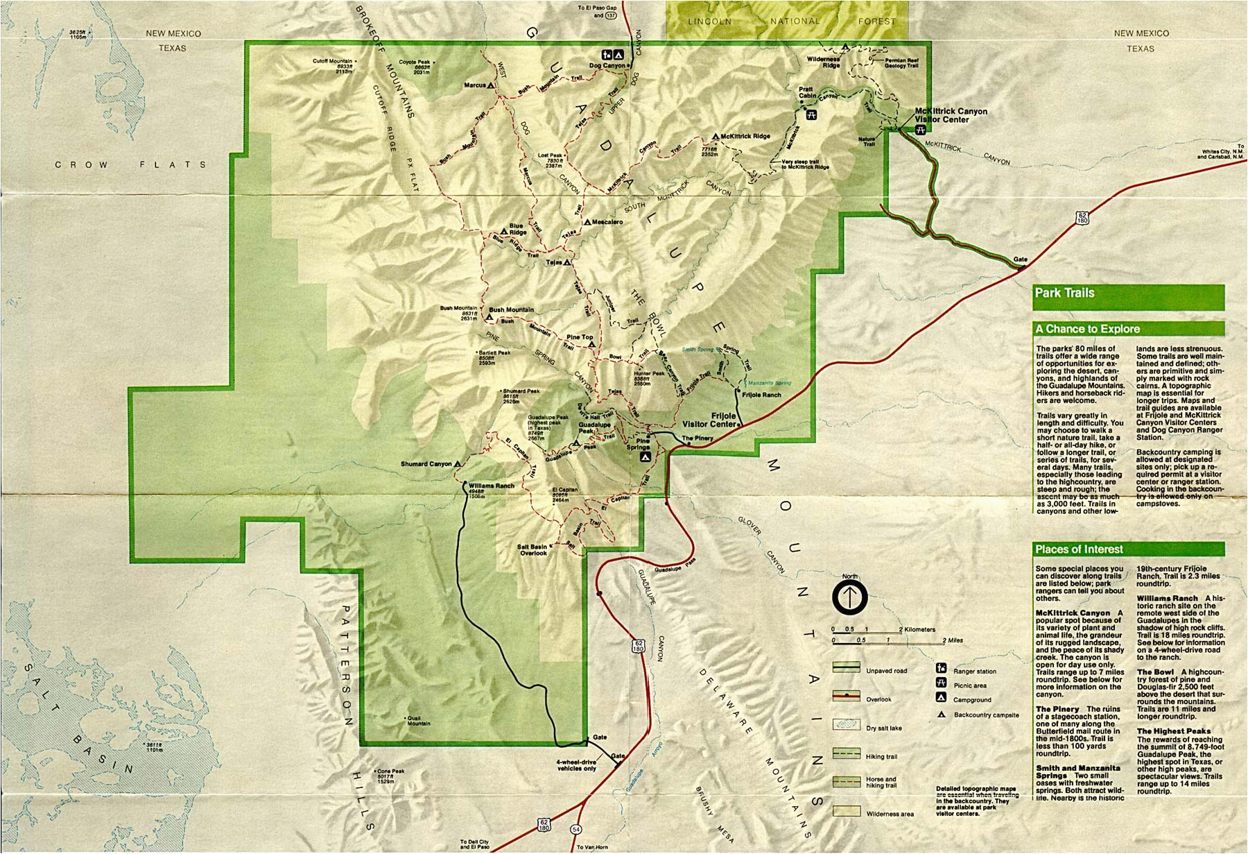 Guadalupe Mountains Texas Map Anyone Here Ever Search for the Lost Bowie or Lost Ben Sublett Mine