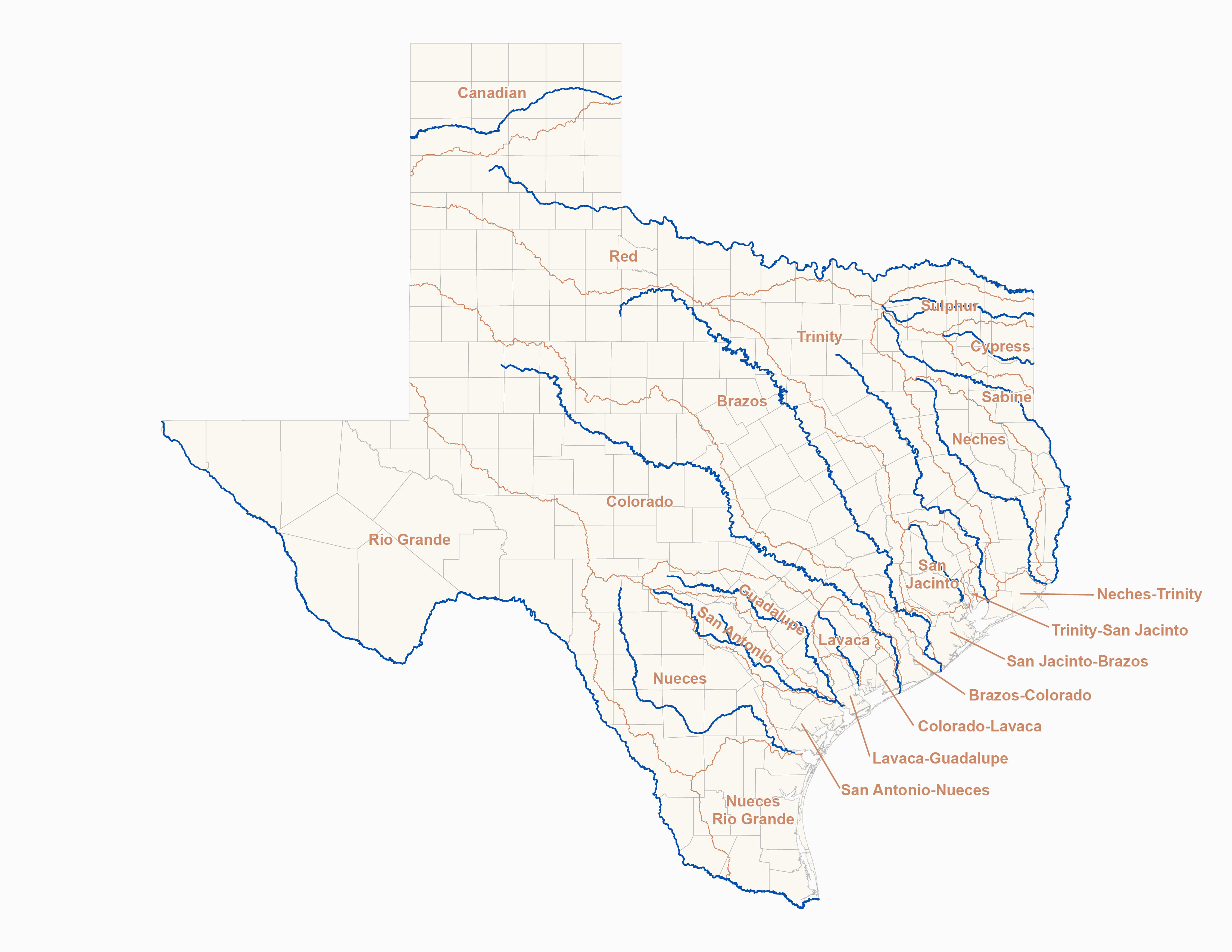 Guadalupe River Map Texas Maps Of Texas Rivers Business Ideas 2013