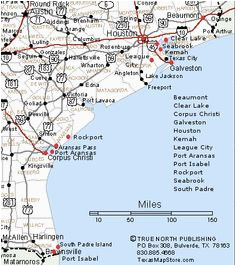 Gulf Coast Of Texas Map Map Of Texas Gulf Coast Beaches Business Ideas 2013