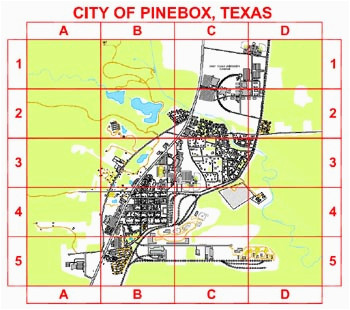 Hawkins Texas Map From Autocad Drawing Ref Map