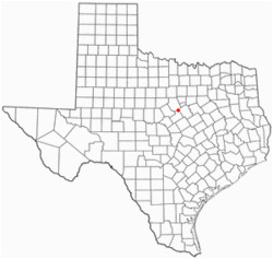 Hico Texas Map Hico Texas Wikipedia