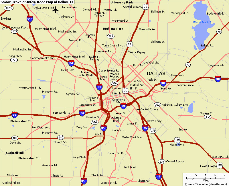 Houston Texas Traffic Map Map Of Texas Dallas Business Ideas 2013