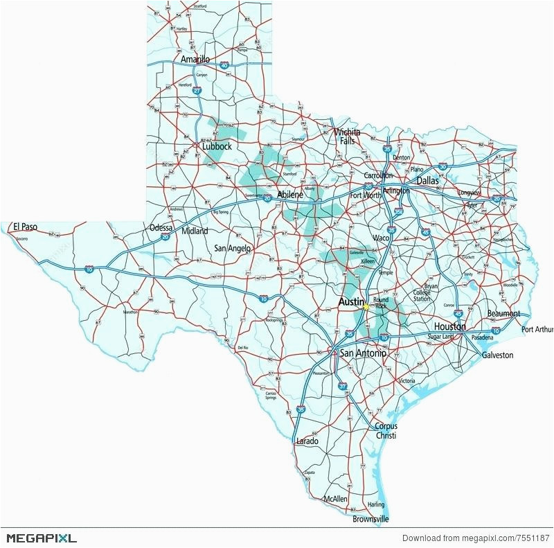 I 69 Texas Corridor Map This Map Interstate Of Texas I 69 Route Travelholiday Co