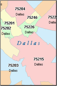 Irving Texas Zip Code Map Dallas Texas Zip Code Map Free Business Ideas 2013