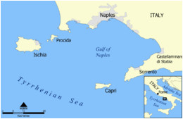 Ischia Italy Map ischia Wikipedia