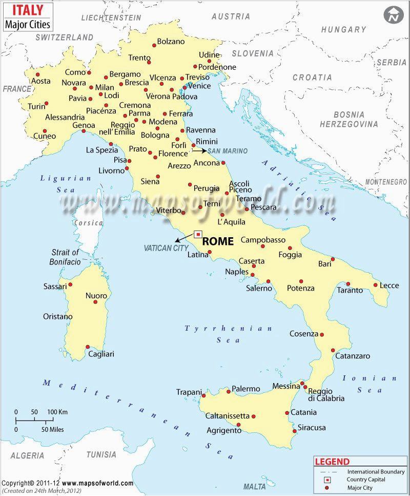 Italy Driving Map Maps Driving Directions Maps Driving Directions