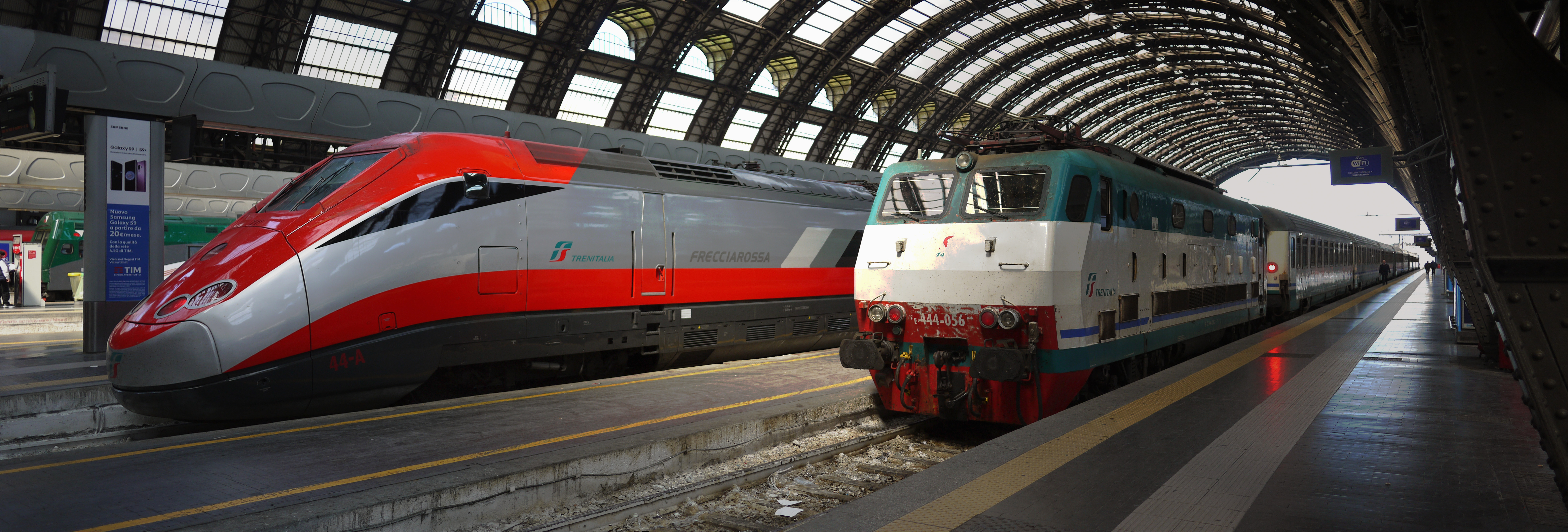 Italy High Speed Train Map Rail Transport In Italy Wikipedia