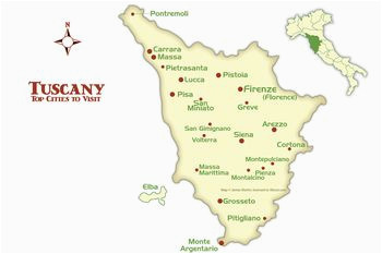 Italy Map Tuscany area the Best 10 Places to Visit In Tuscany Italy