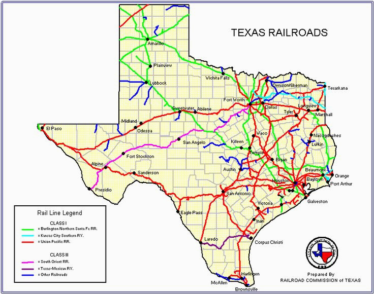Kenedy Texas Map Map Of Railroads In Texas Business Ideas 2013