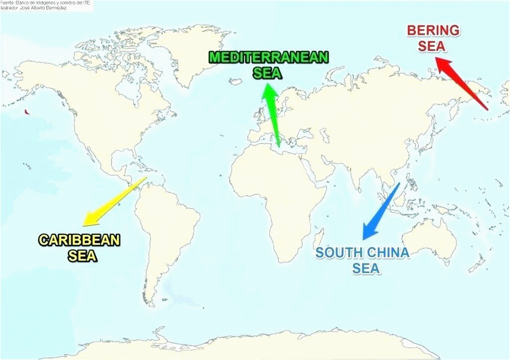 Карта seas of seas. Sea Map. Caribbean Sea Map. Seas on the Map.