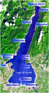 Lake Garda Italy Map Google Gardasee Wikipedia