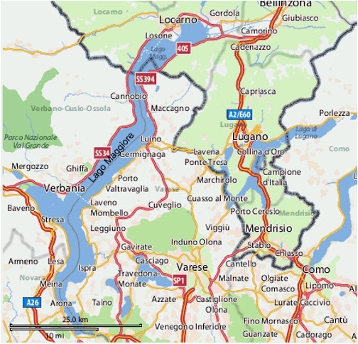 Lakes In Italy Map Map Of Lake Maggiore Italy In 2019 Map Italy