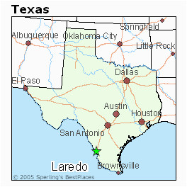 Laredo Texas Map Google where is Laredo Texas On the Map Business Ideas 2013