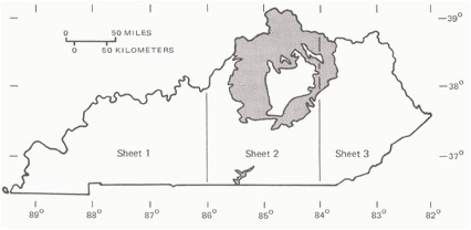 Limestone Tennessee Map Usgs Professional Paper 1151 H the Geology Of Kentucky ordovician