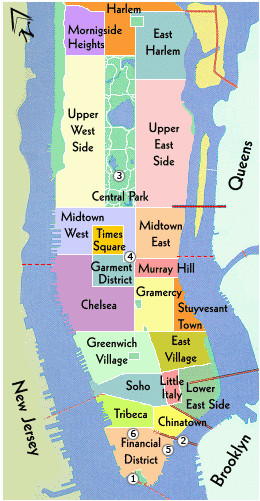 Little Italy Map Nyc New York City Maps Nyc and Manhattan Map