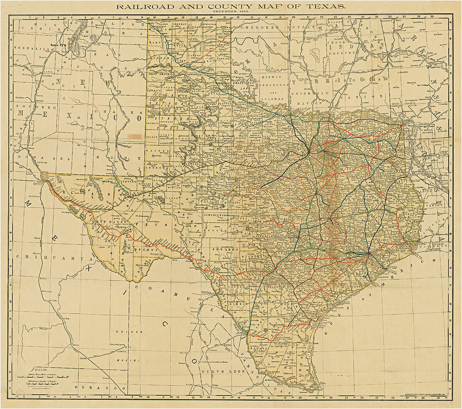 Lonesome Dove Texas Map secretmuseum