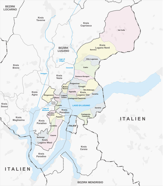 Lugano Italy Map Lugano Wikipedia