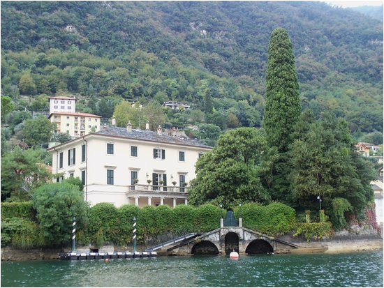 Map Bellagio Italy George Clooney S Villa In Lake Como Picture Of Metropole Suisse