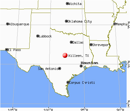 Map Killeen Texas Killeen Texas Tx 76541 Profile Population Maps Real Estate