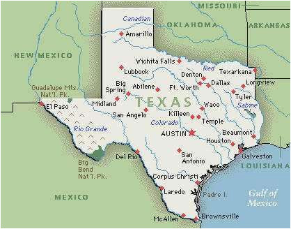 Map Of Big Spring Texas Texas New Mexico Map Unique Texas Usa Map Beautiful Map Od Us where