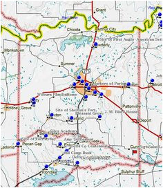Map Of Bonham Texas 32 Best Honey Grove Preservation Bonham Preservation Images Honey