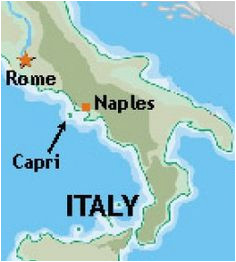 Map Of Capri Italy Luxury Capri Italy Map Bressiemusic