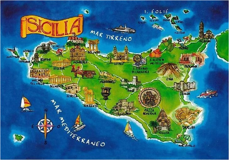Map Of Catania Italy the Many Faces Of Sicily Dolce Gabbana Sicilian Folk Collection