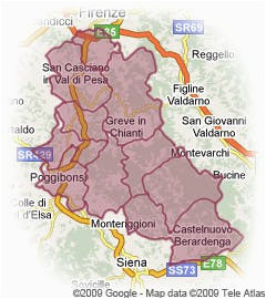 Map Of Chianti Region Italy Chianti Italy Travel Guide to Chianti Wine Region In Tuscany Italy