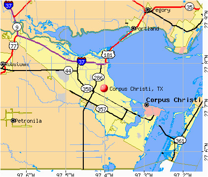 Map Of Corpus Christi Texas City Map Of Corpus Christi Texas Business Ideas 2013