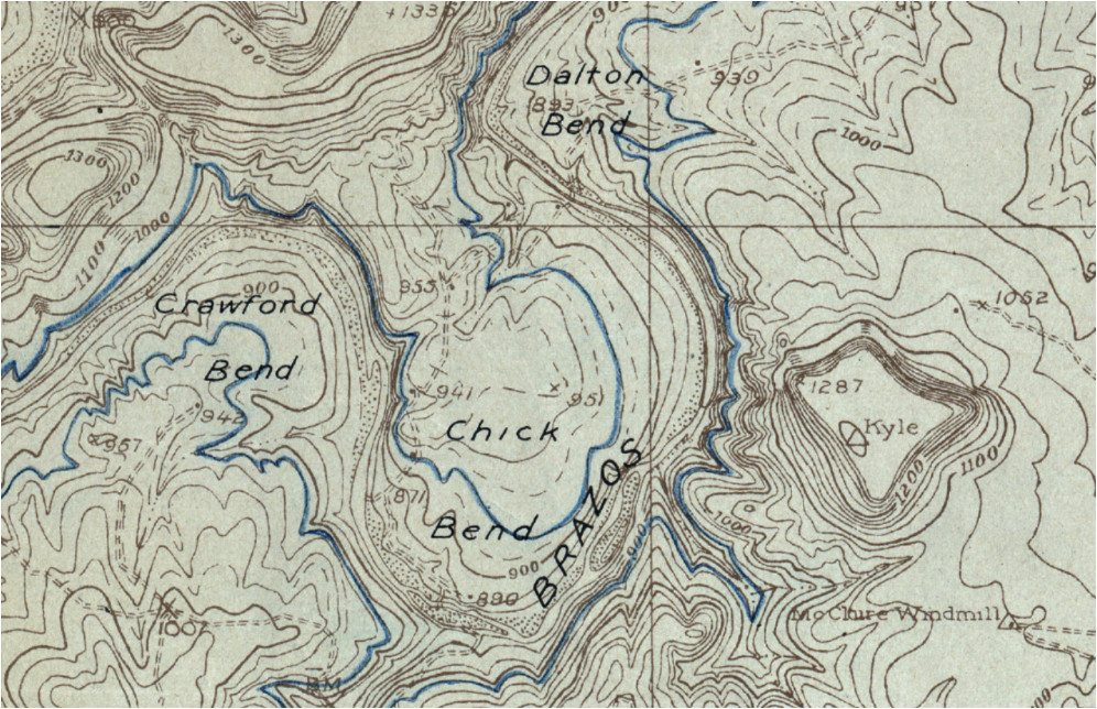Map Of Crawford Texas Crawford Chick and Dalton Bends On the Brazos River In northwest