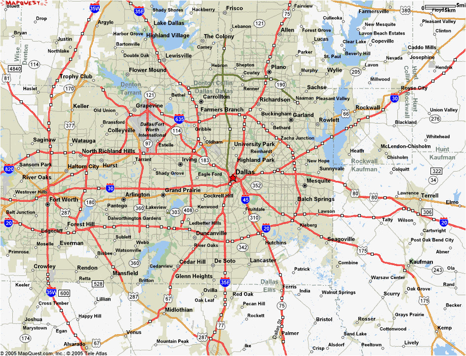 Map Of Dallas County Texas Map Of Texas Dallas Business Ideas 2013