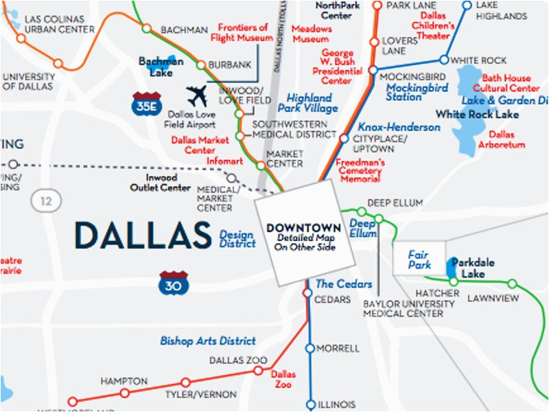 Map Of Dallas Texas Neighborhoods Greater Dallas area Map