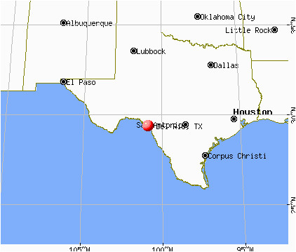 Map Of Del Rio Texas Del Rio Texas Tx 78840 Profile Population Maps Real Estate