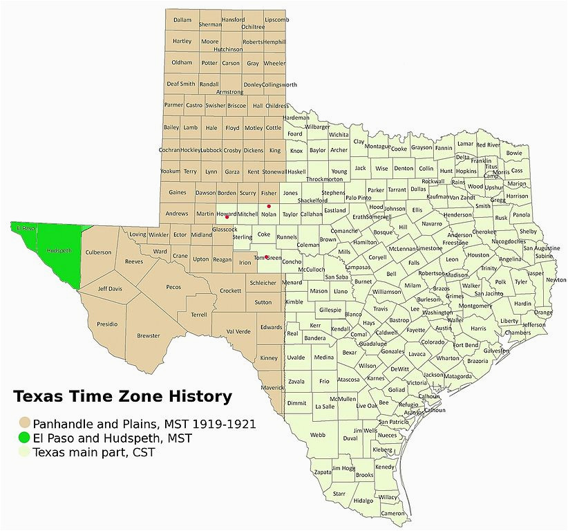 Map Of Donna Texas Texas Time Zone Map Business Ideas 2013
