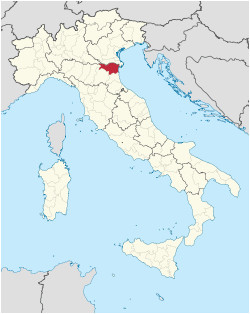 Map Of Ferrara Italy Province Of Ferrara Wikipedia