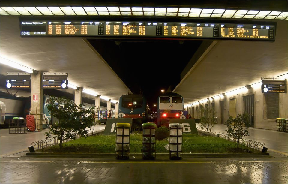 Map Of Florence Italy Train Station Firenze Santa Maria Novella Train Station In Florence