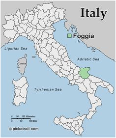 Map Of Foggia Italy 7 Best Foggia Italy Images Puglia Italy Italy Italia