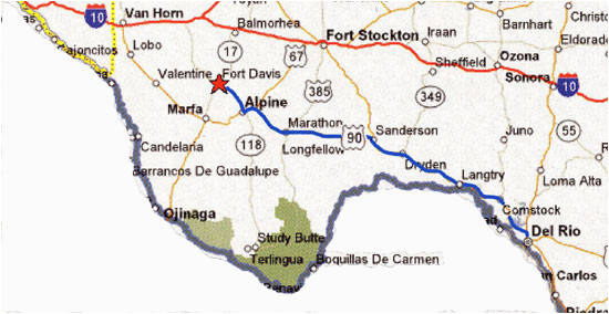 Map Of fort Davis Texas Map Of Alpine Texas Business Ideas 2013