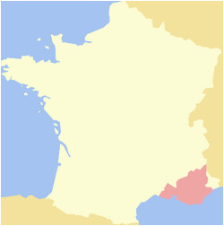 Map Of France and Italy Border Provence Wikipedia