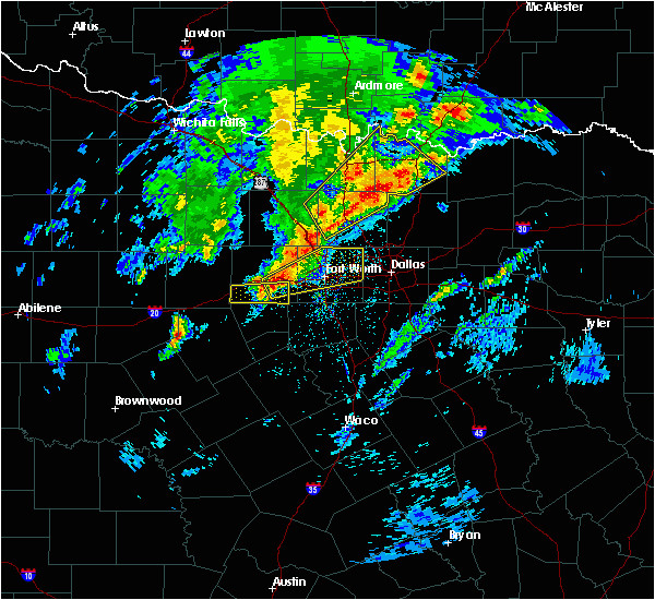 Map Of Grand Prairie Texas Interactive Hail Maps Hail Map for Grand Prairie Tx