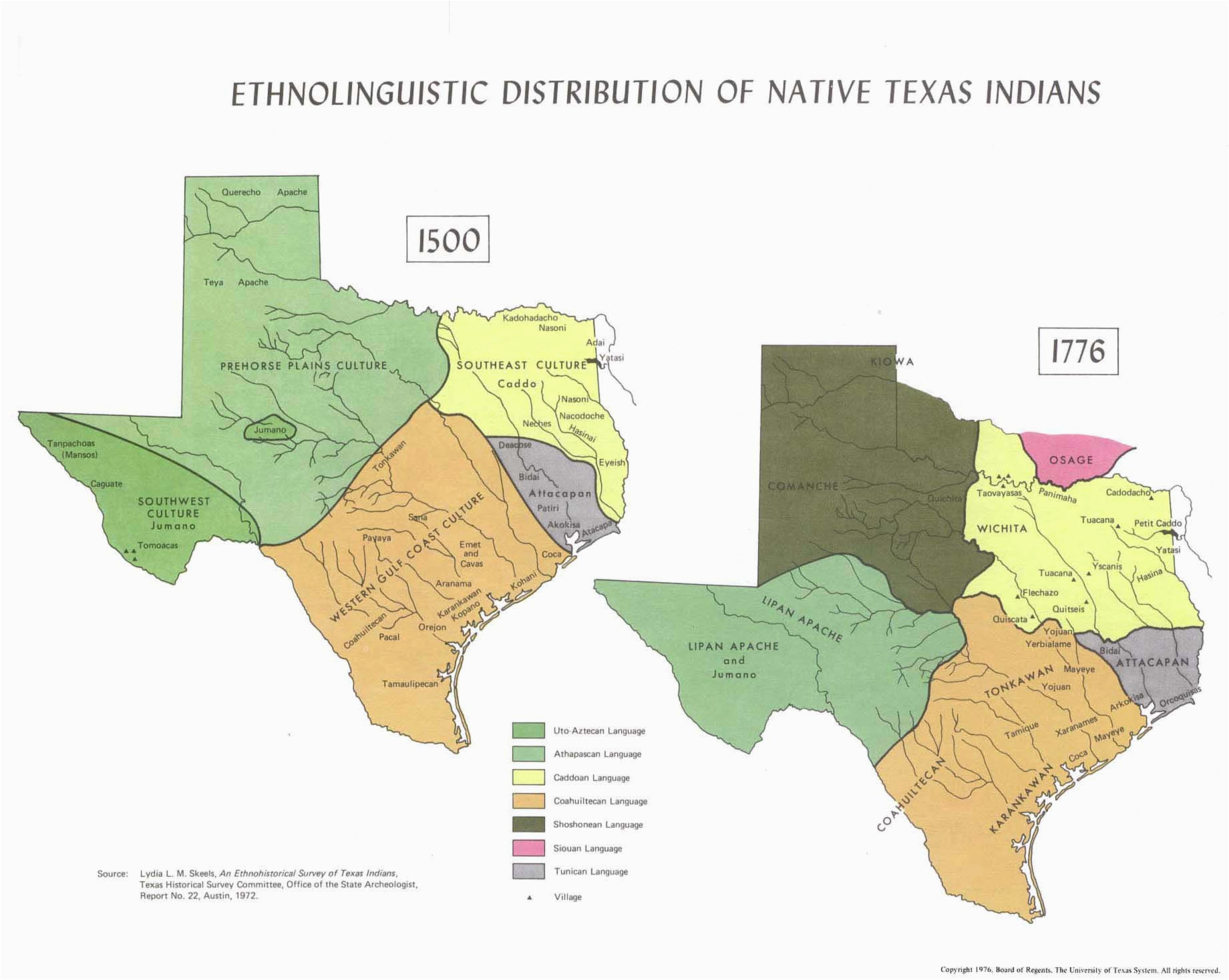 Map Of Indian Tribes In Texas Map Of Texas Indians Business Ideas 2013