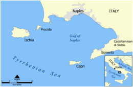 Map Of ischia Italy ischia Wikipedia