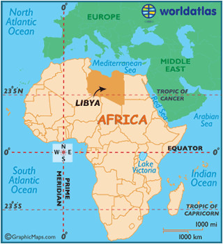 Map Of Italy and Libya Libya Time Line Chronological Timetable Of events Worldatlas Com