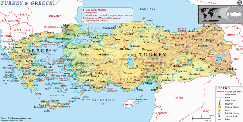 Map Of Italy Greece and Turkey Map Of Turkey and Greece Beautiful Map Of Turkey and Greece Maps