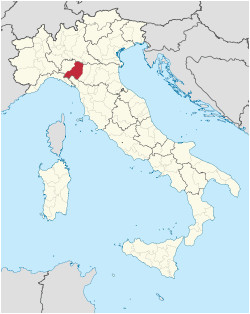 Map Of Italy Parma Province Of Parma Wikipedia